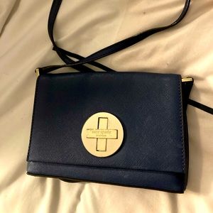 Blue Kate Spade Crossbody Purse
